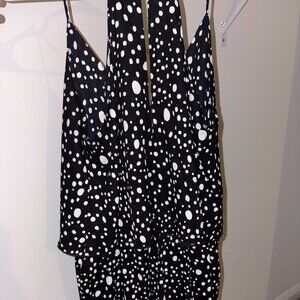 Polka Dot Romper